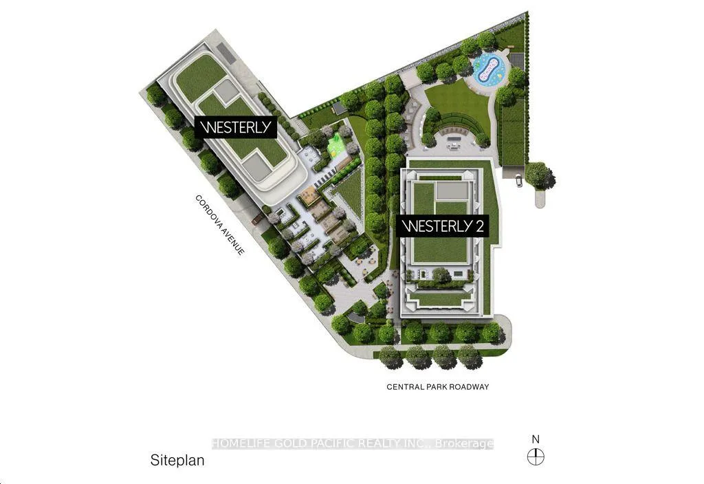 Photo 12 of Unit 2008, 60 Central Park Road Way, Etobicoke, Islington-City Centre West — HOMEH