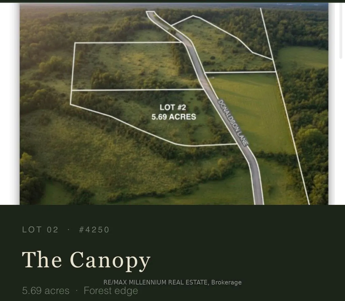 Photo 4 of 4250 Donaldson Lane, Milton, Rural Nassagaweya — HOMEH