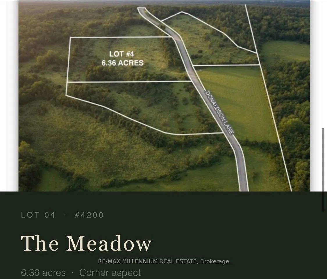 Photo 6 of 4250 Donaldson Lane, Milton, Rural Nassagaweya — HOMEH