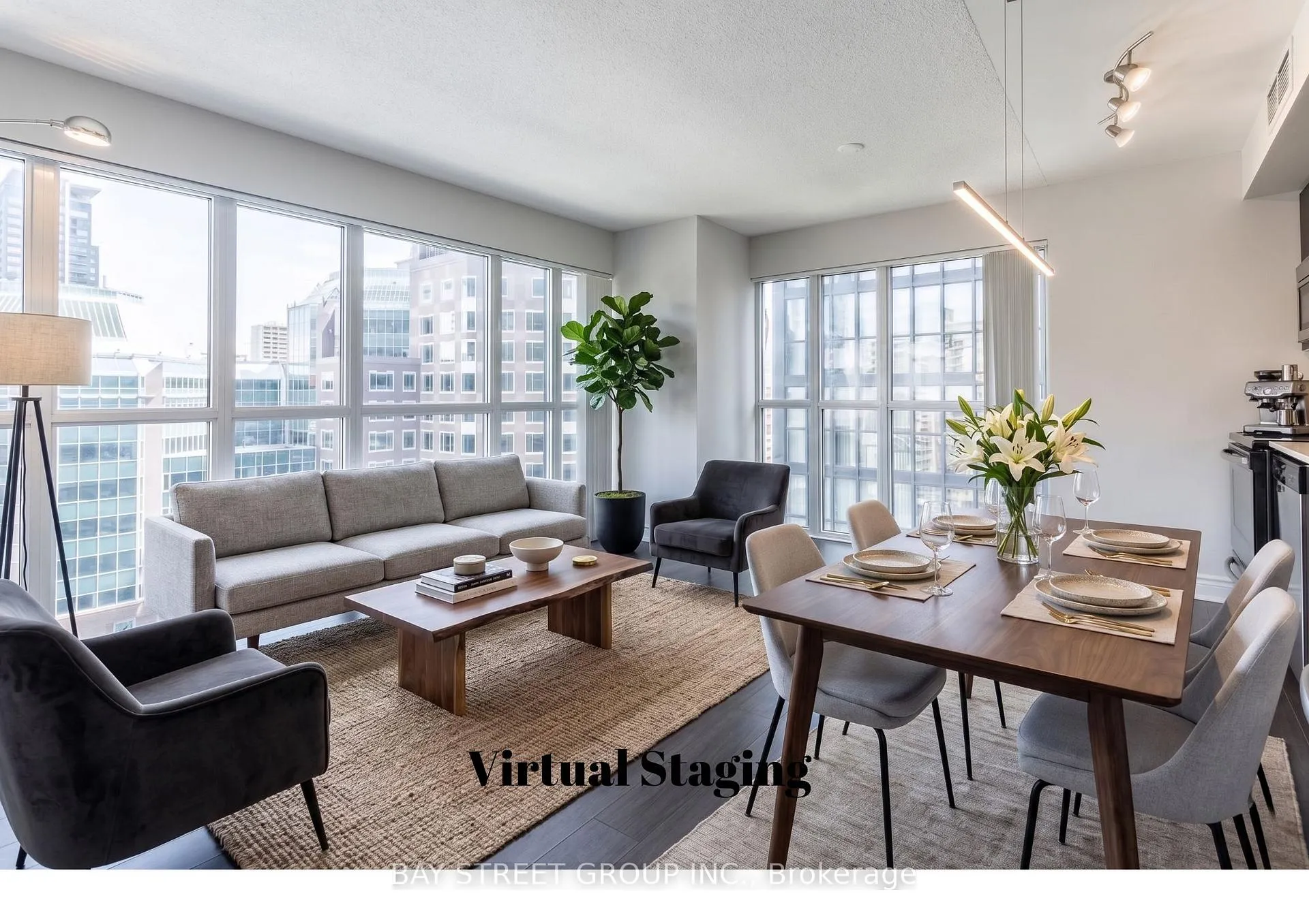 Photo 1 of Unit 1502, 28 Ted Rogers Way, Toronto, Church-Yonge Corridor — HOMEH