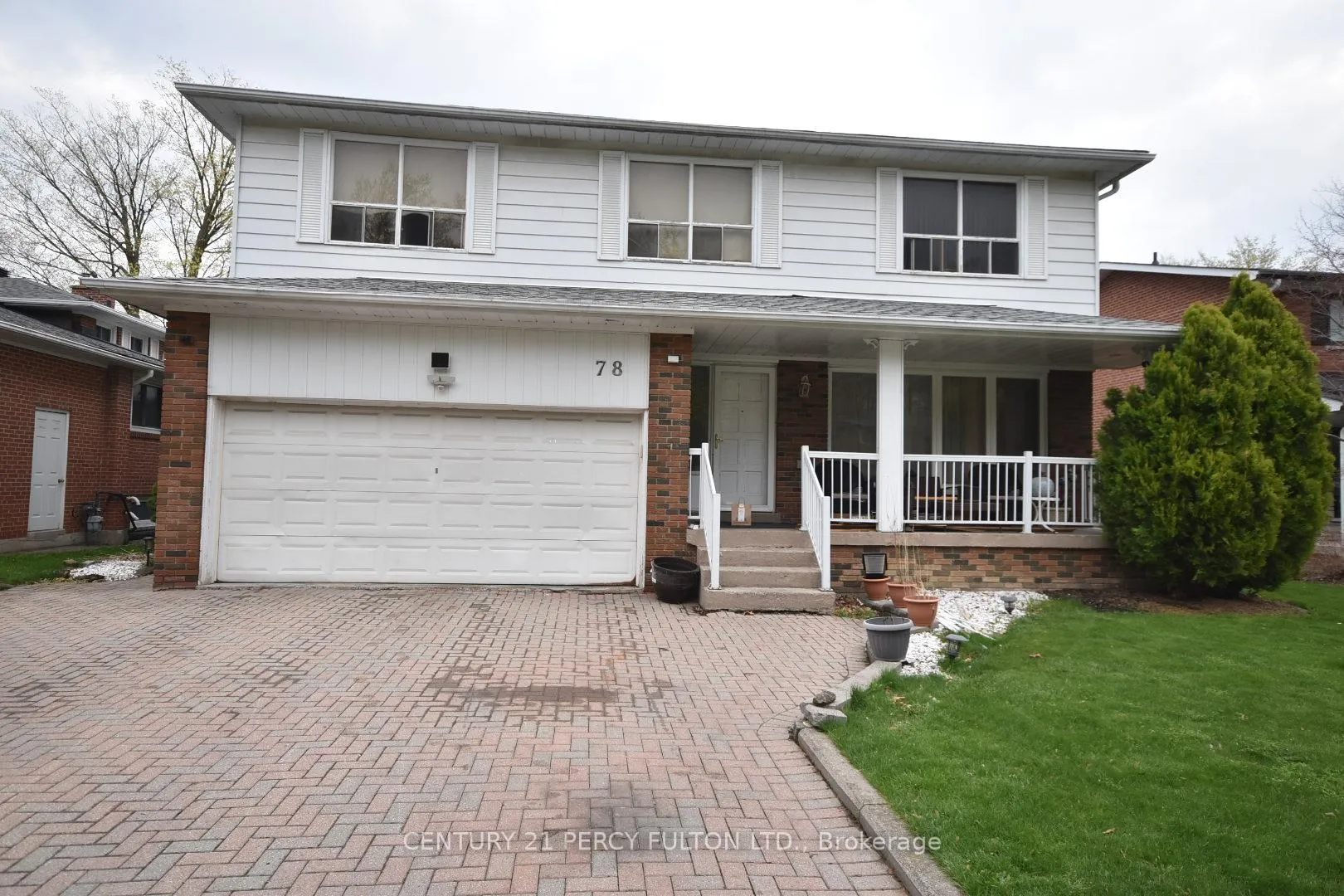 Photo 1 of 78 Senator Reesor's Drive, Markham, Sherwood-Amberglen — HOMEH