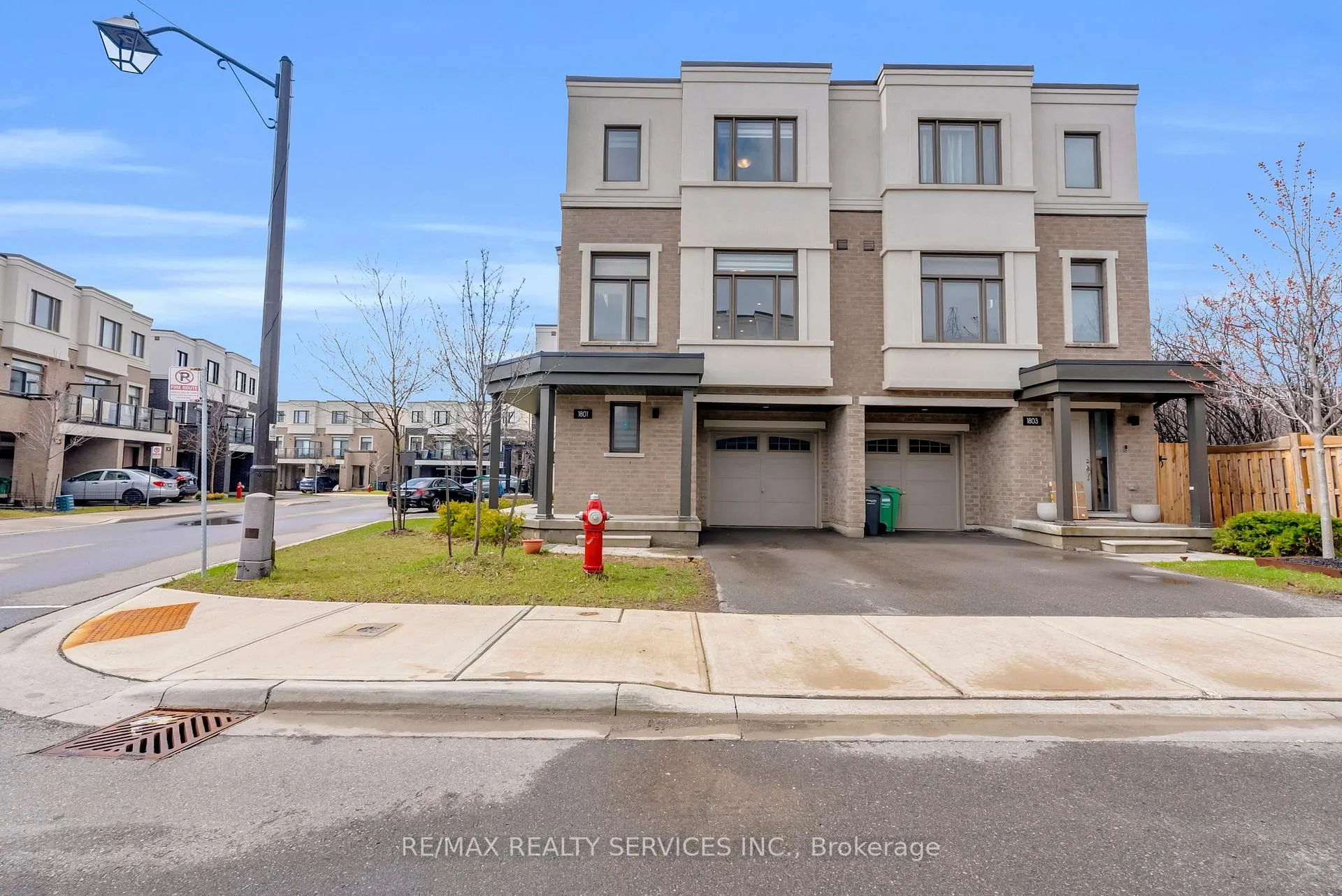Front of 1801 Mitoff Place