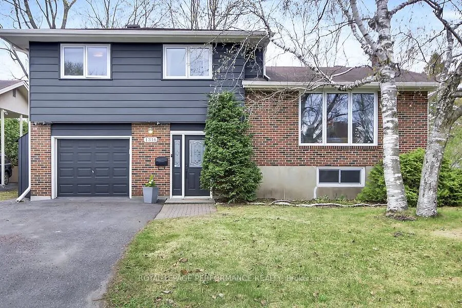 Front of 1316 Paardeburgh Avenue