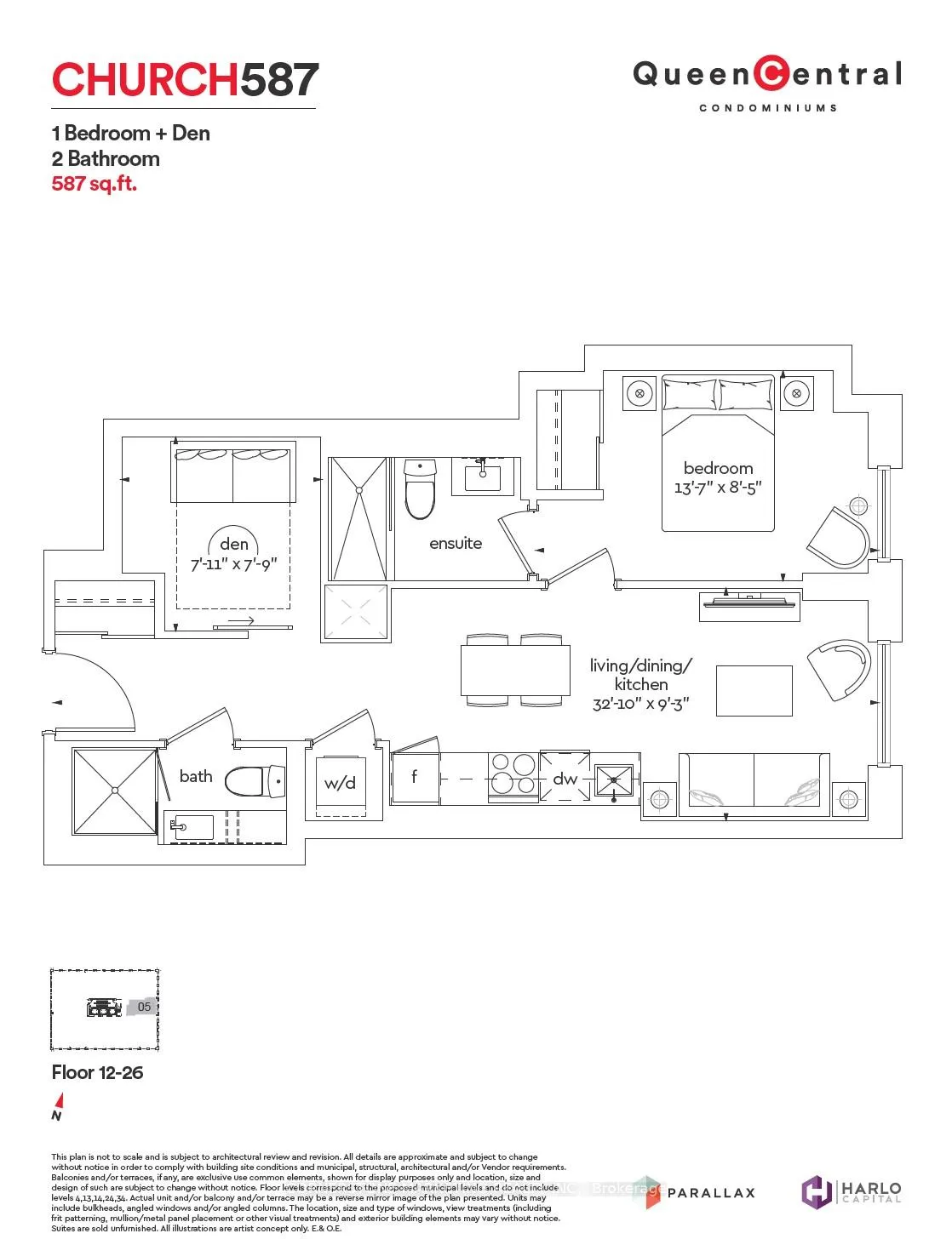 Photo 15 of Unit 2305, 100 Queen Street E, Toronto, Church-Yonge Corridor — HOMEH