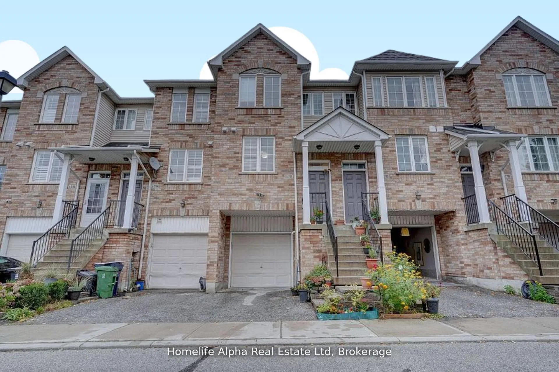 Front of Unit 6 BSMNT, 2798 Eglinton Avenue