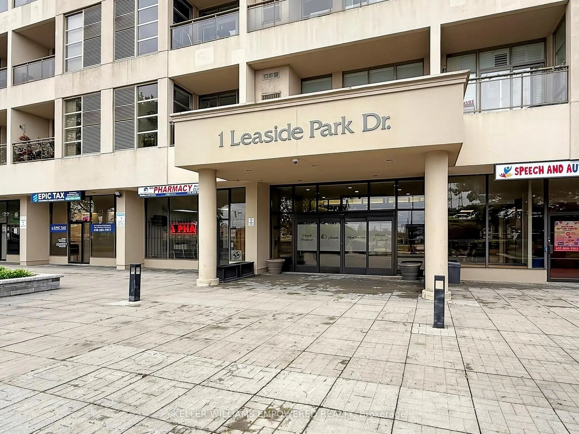 Photo 1 of Unit 316, 1 Leaside Park Drive, Toronto, Leaside — HOMEH