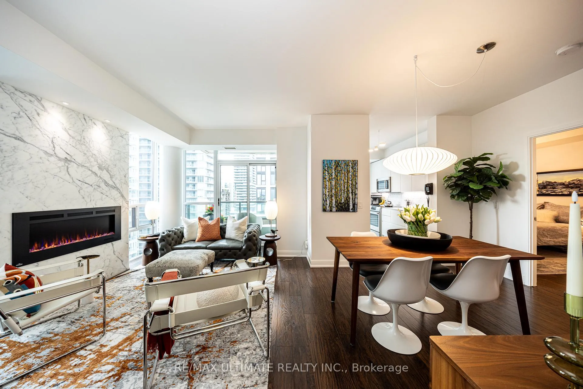 Photo 20 of Unit 1403, 88 Broadway Avenue, Toronto, Mount Pleasant West — HOMEH