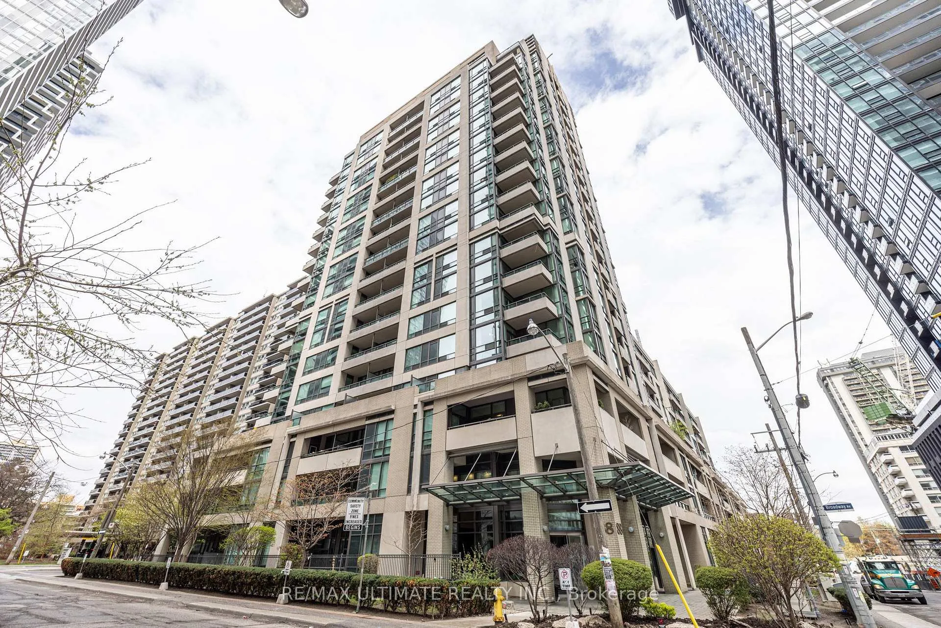 Photo 50 of Unit 1403, 88 Broadway Avenue, Toronto, Mount Pleasant West — HOMEH