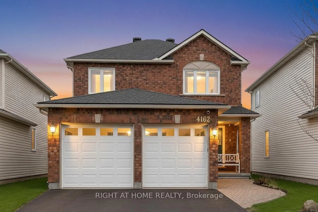 Photo 1 of 4162 Wolfe Point Way, Ottawa, Riverside South/Gloucester Glen — HOMEH