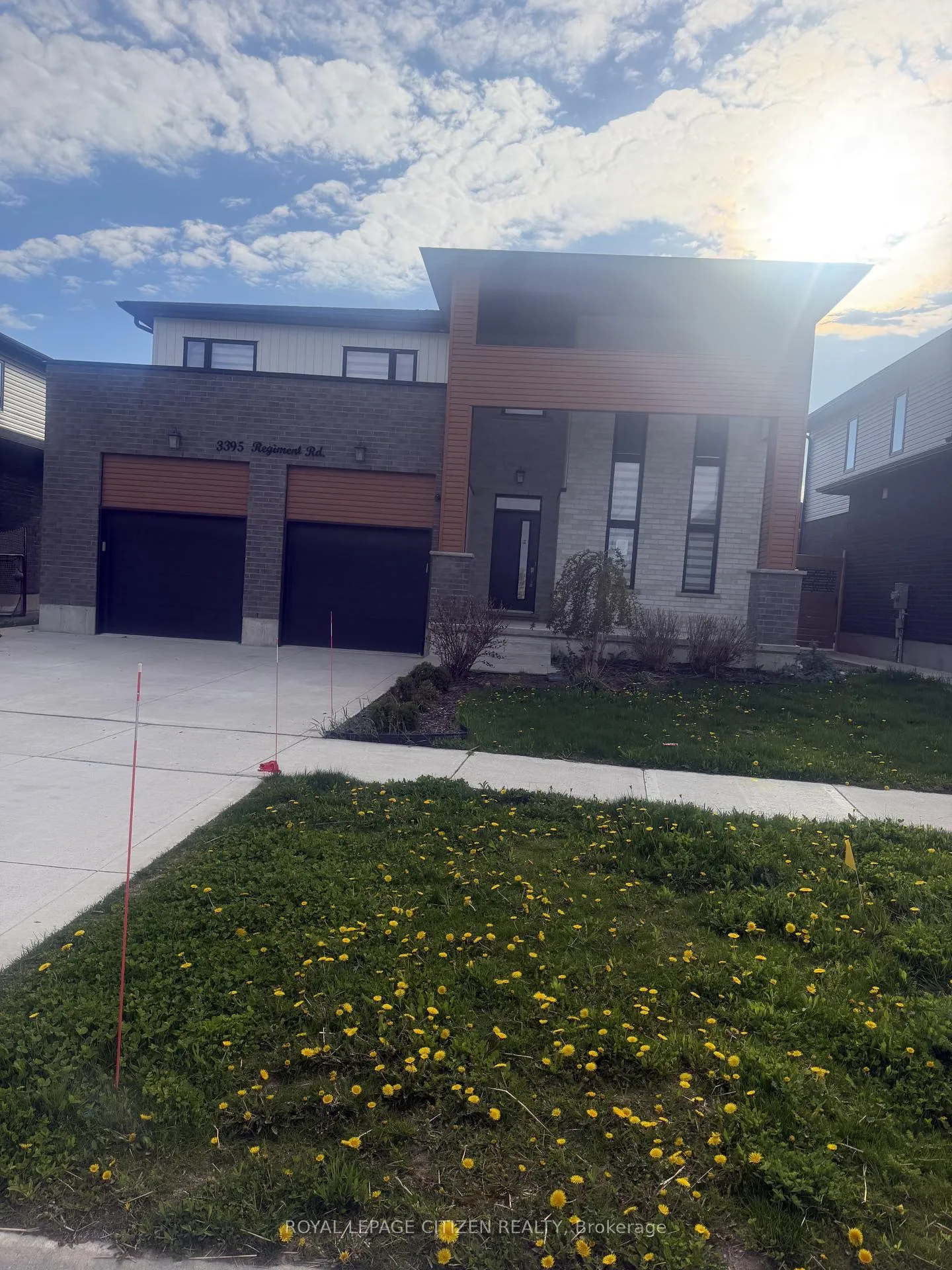 Front of 3395 Regiment Road