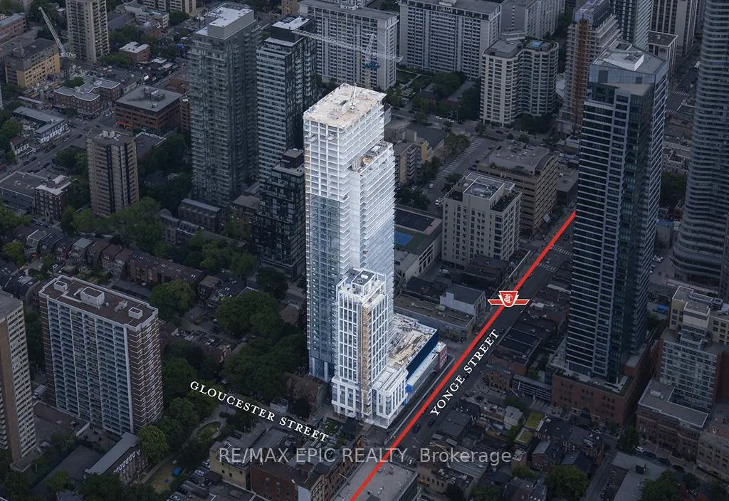Photo 1 of Unit 2505, 3 Gloucester Street, Toronto, Church-Yonge Corridor — HOMEH