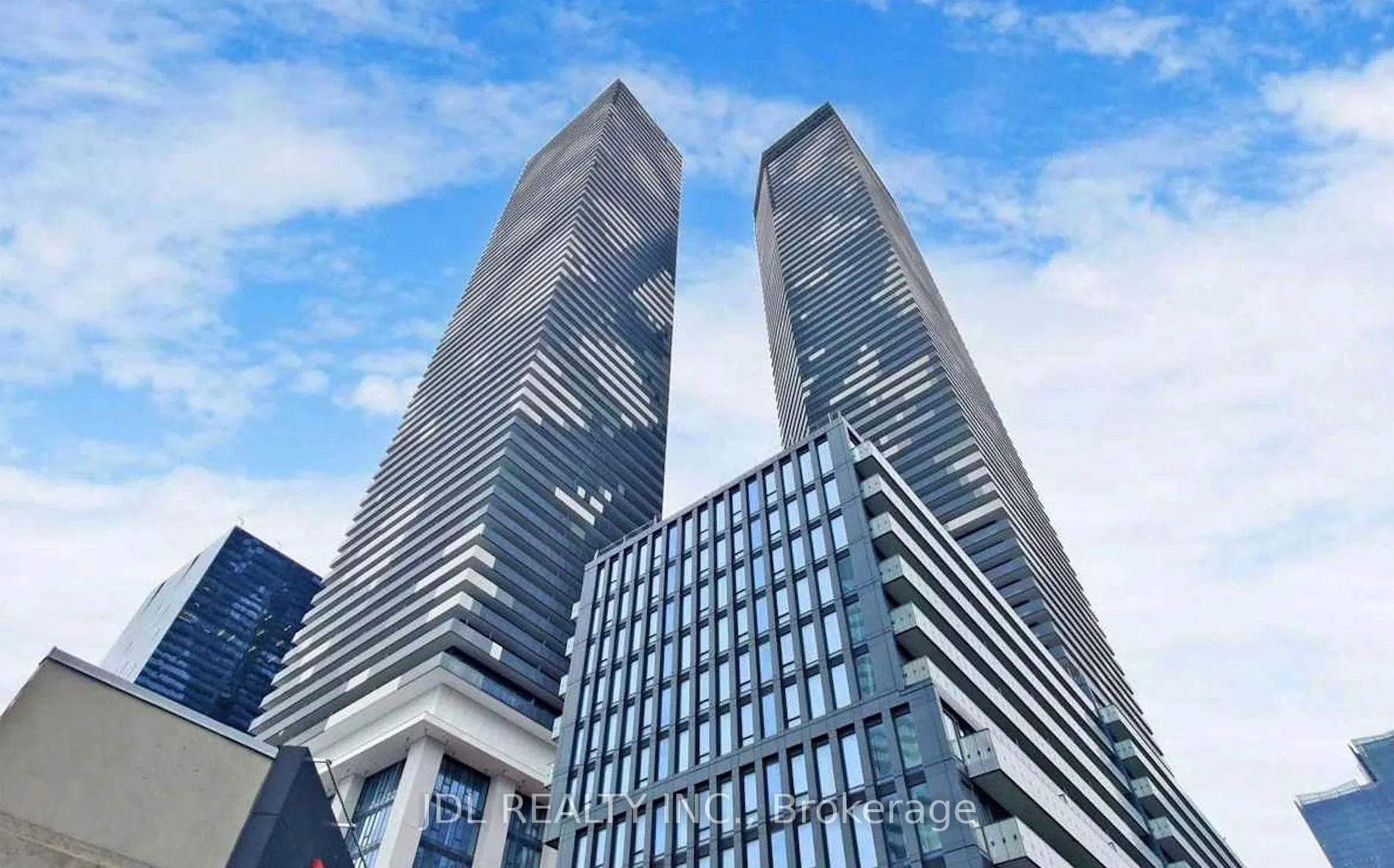 Front of Unit 6111, 138 Downes Street