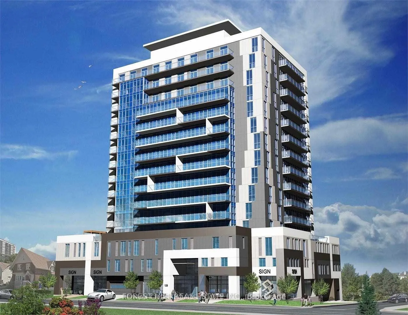 Photo 1 of Unit 1511, 128 King Street N, Waterloo, Downtown Waterloo — HOMEH