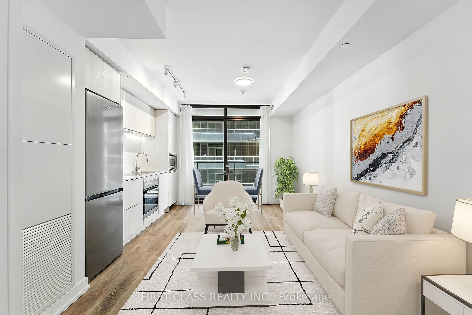 Front of Unit 1115, 1 Jarvis Street