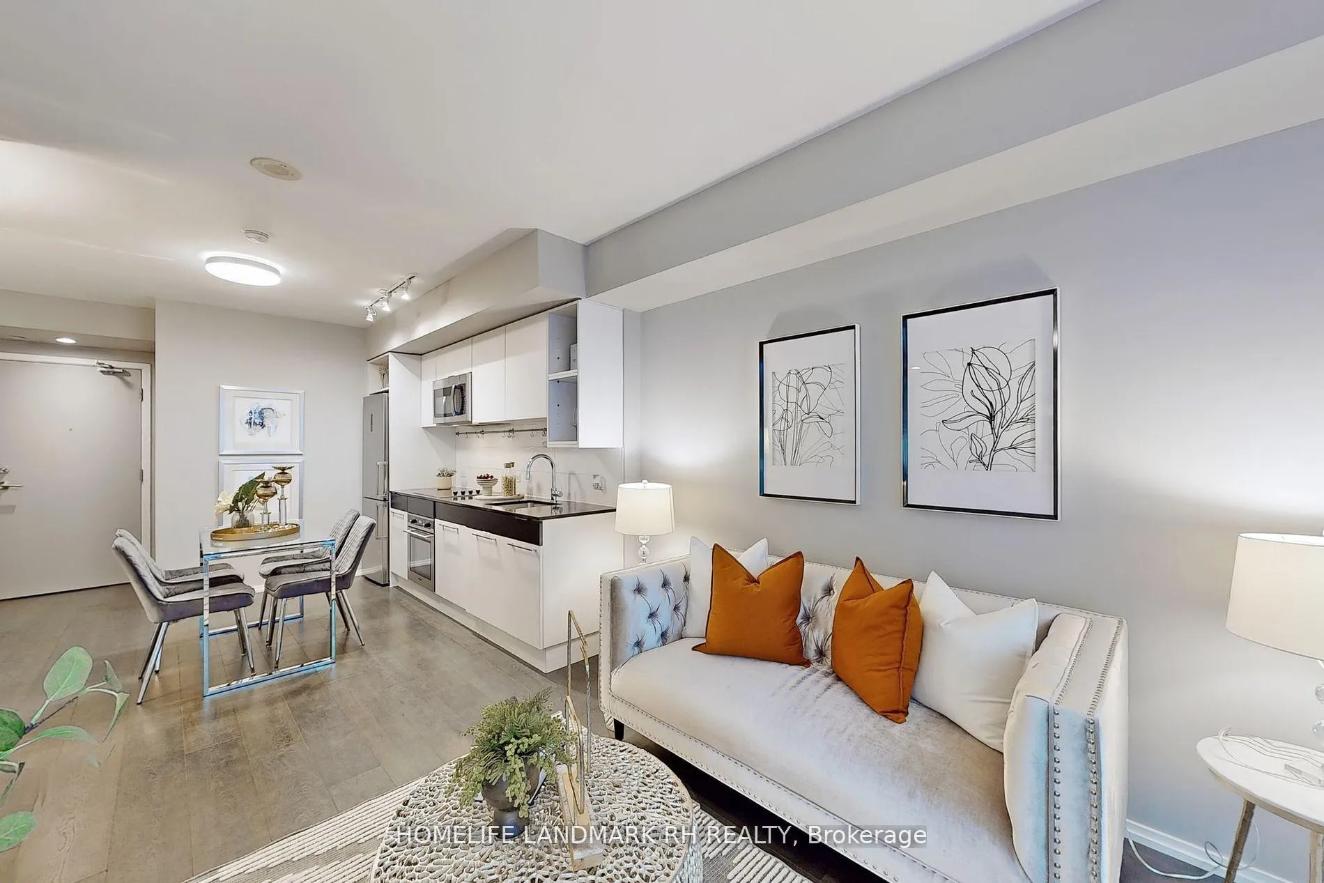 Photo 2 of Unit 1107, 68 Shuter Street, Toronto, Church-Yonge Corridor — HOMEH
