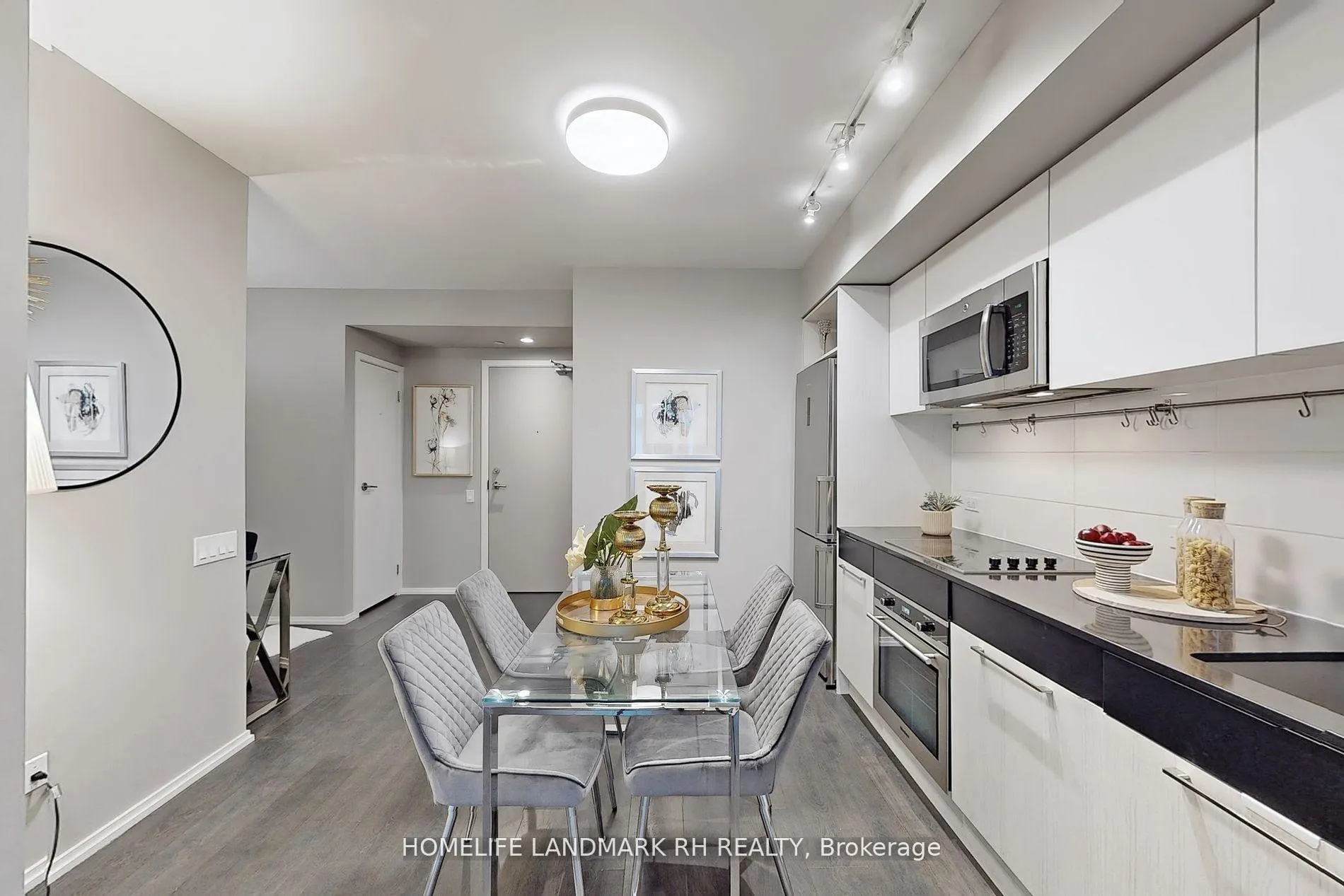 Photo 5 of Unit 1107, 68 Shuter Street, Toronto, Church-Yonge Corridor — HOMEH