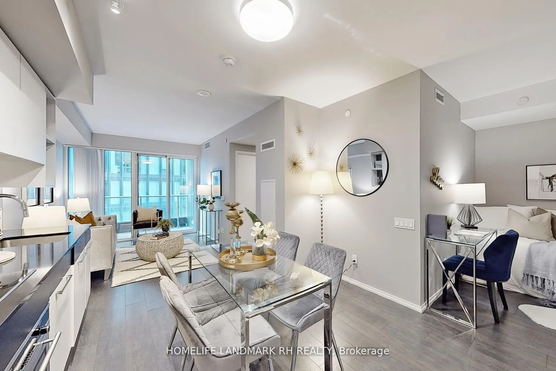 Photo 8 of Unit 1107, 68 Shuter Street, Toronto, Church-Yonge Corridor — HOMEH