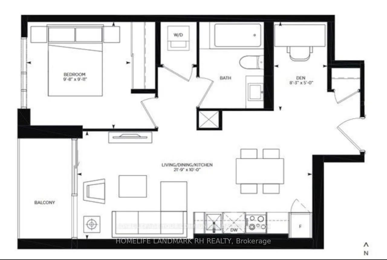 Photo 16 of Unit 1107, 68 Shuter Street, Toronto, Church-Yonge Corridor — HOMEH