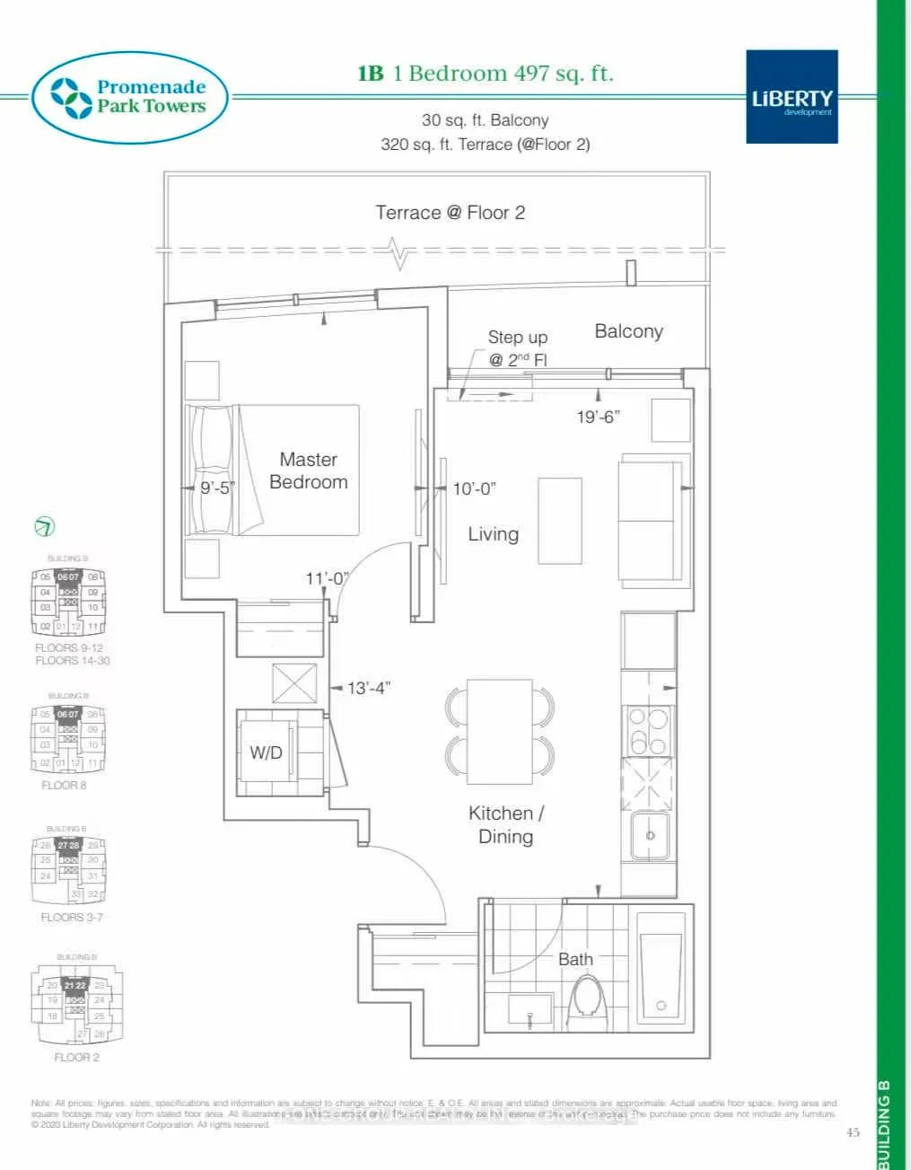 Photo 1 of Unit 2707, 50 Upper Mall Way, Vaughan, Brownridge — HOMEH
