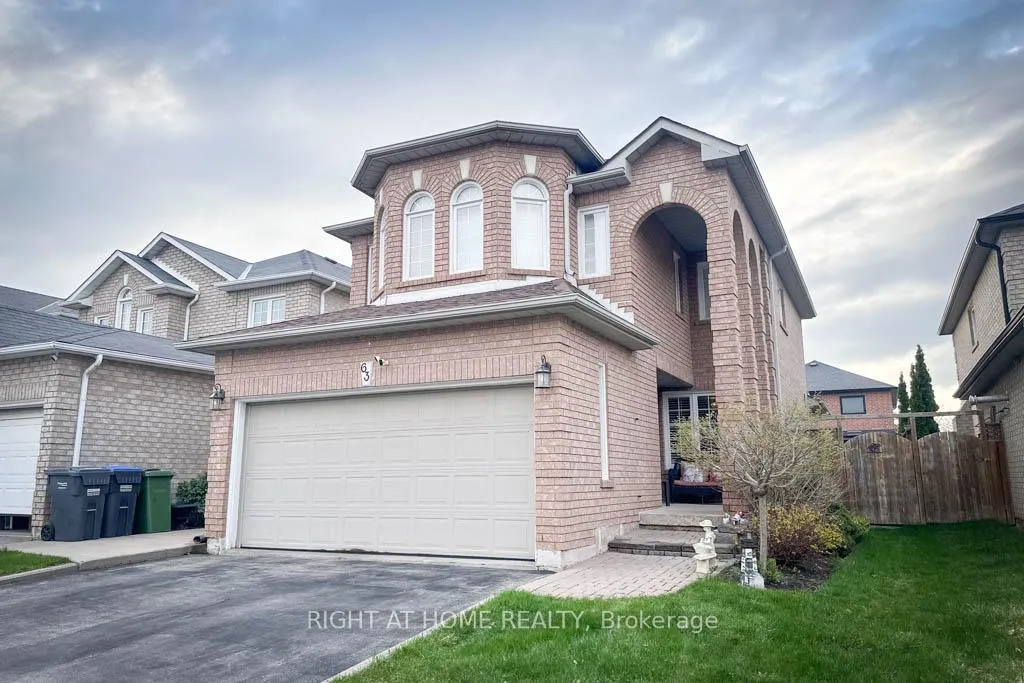 Photo 1 of 63 Pavin Crescent, Caledon, Bolton East — HOMEH