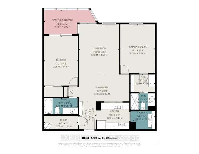 Photo 29 of Unit 503, 2019 Carling Avenue, Ottawa, Carlingwood — HOMEH