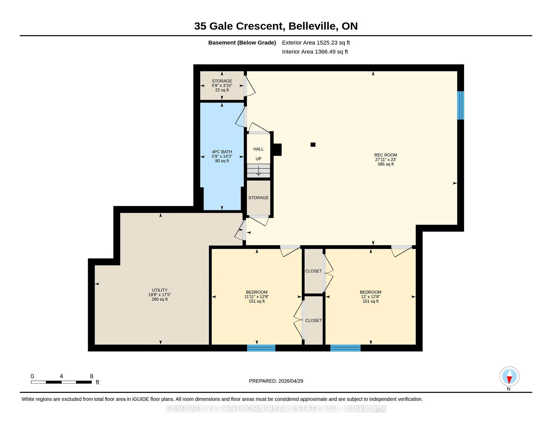 Photo 41 of 35 Gale Crescent, Belleville, Thurlow Ward — HOMEH