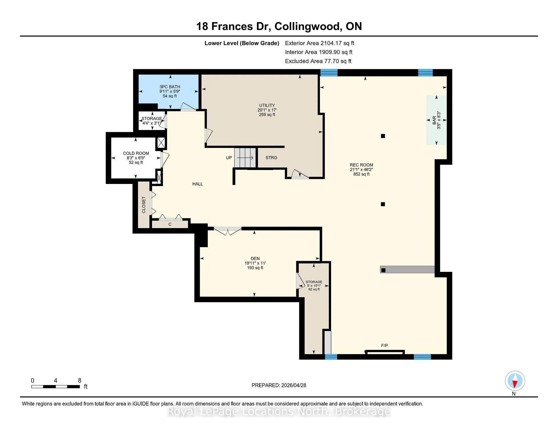 Photo 49 of 18 Frances Drive, Collingwood — HOMEH