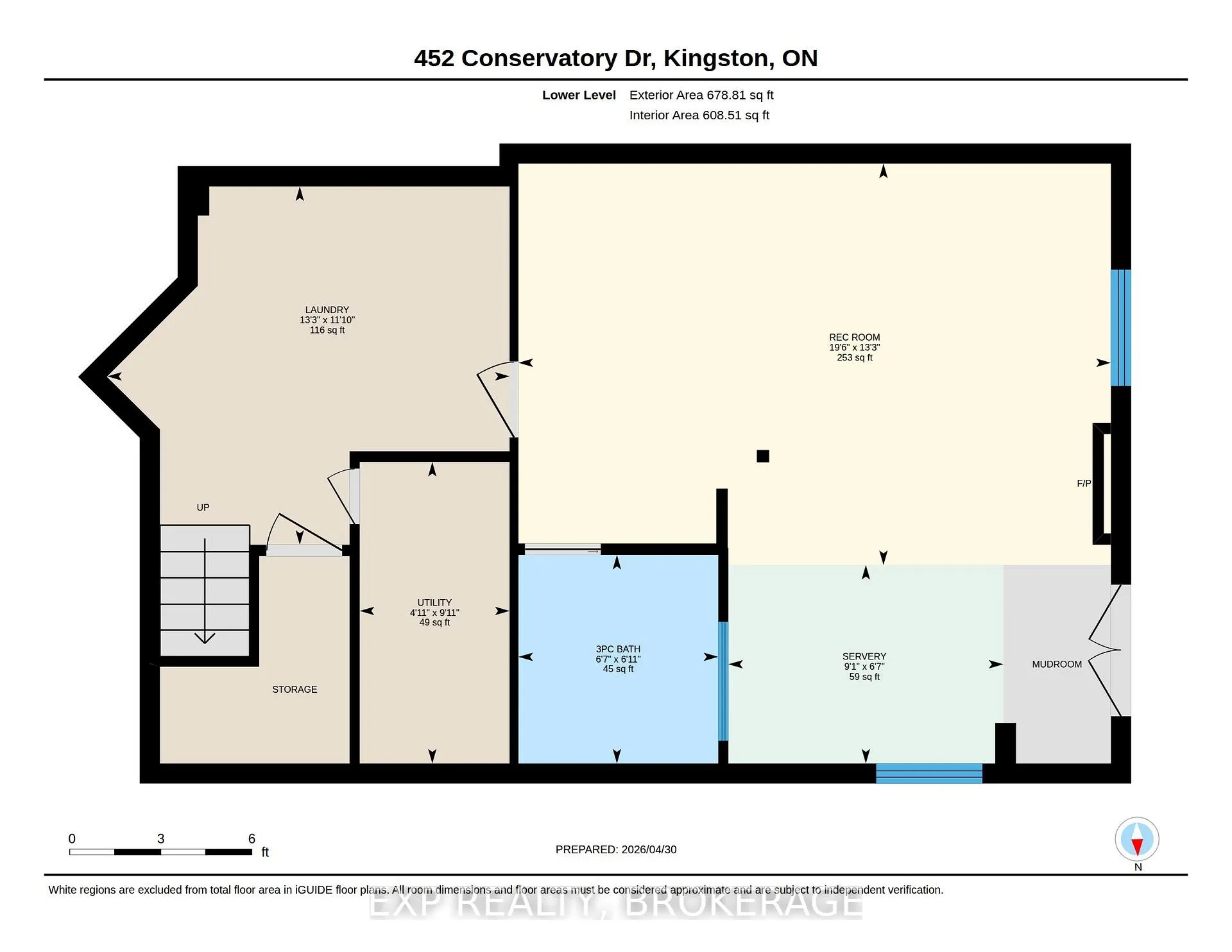 Photo 47 of 452 Conservatory Drive, Kingston, City Southwest — HOMEH