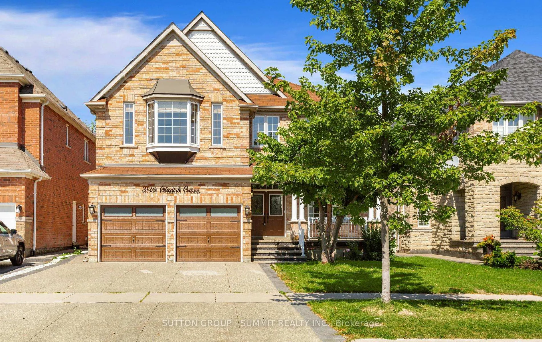 Front of 3129 Gladish Grove