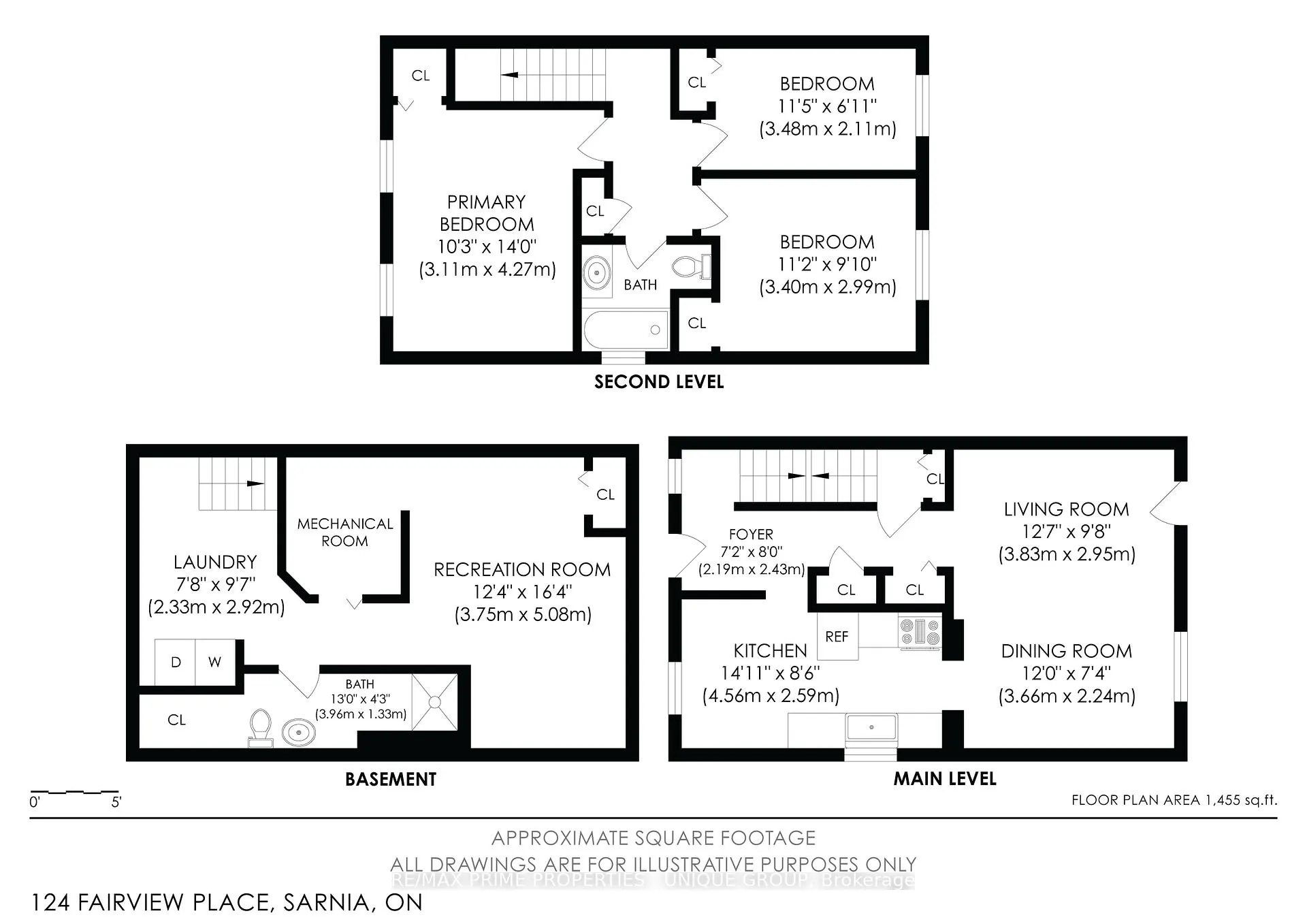 Photo 35 of 124 Fairview Place, Sarnia — HOMEH