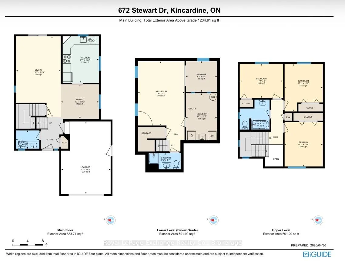 Photo 39 of 672 Stewart Drive, Kincardine — HOMEH