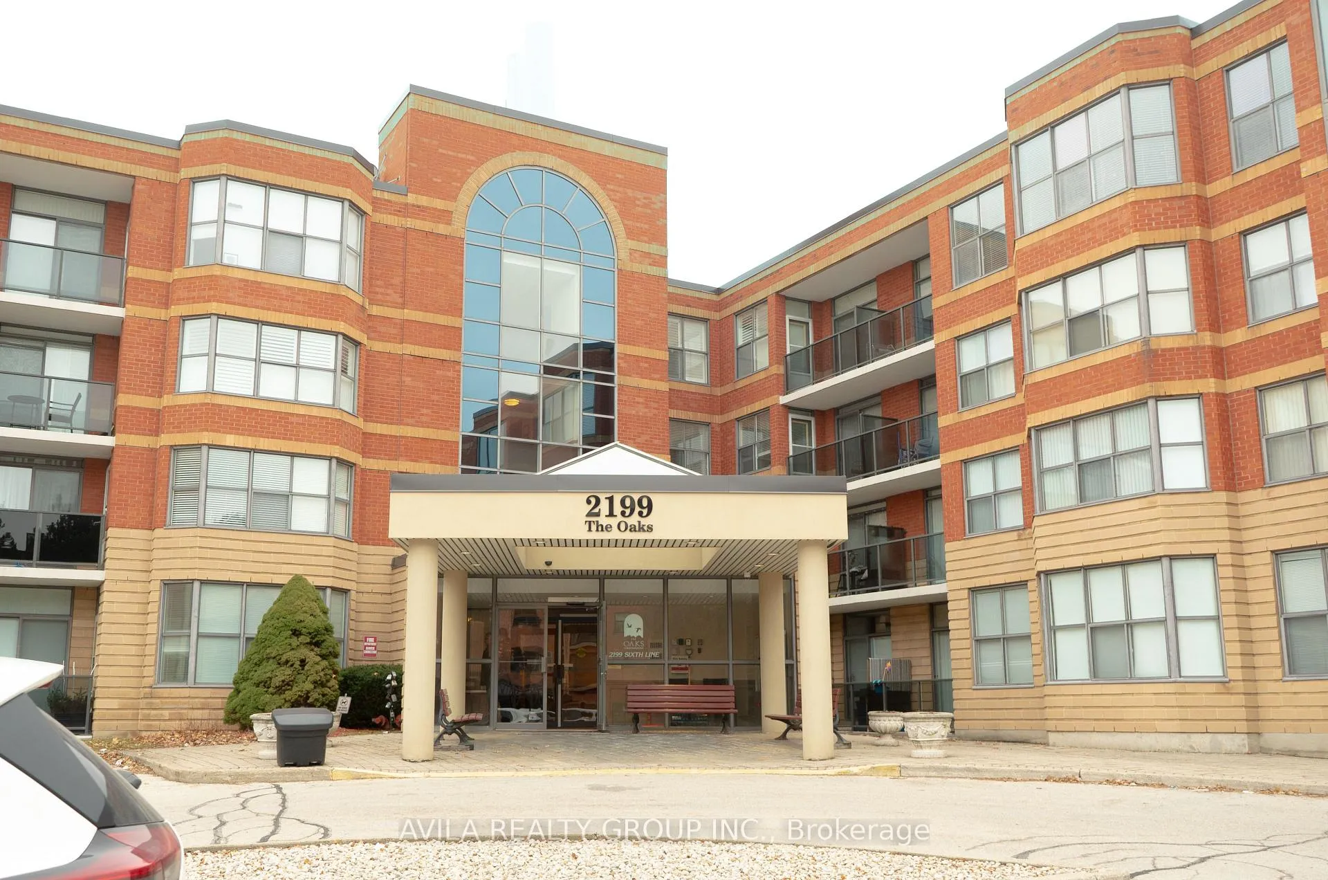 Front of Unit 408, 2199 Sixth Line