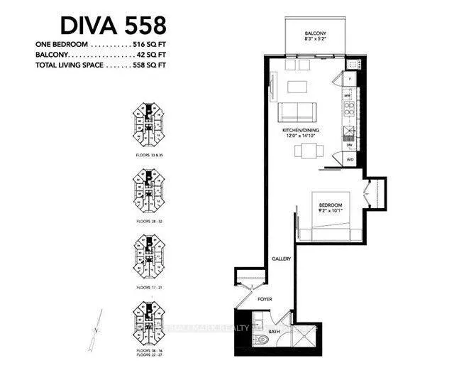 Photo 19 of Unit 3008, 45 Charles Street E, Toronto, Church-Yonge Corridor — HOMEH