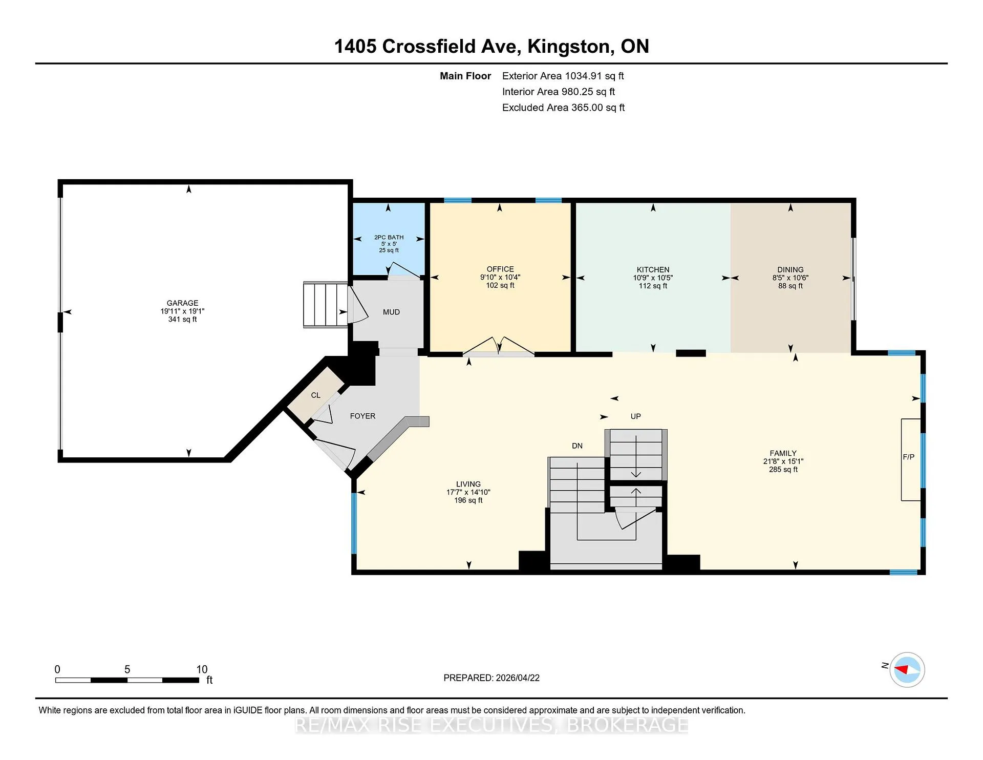 Photo 31 of 1405 Crossfield Avenue, Kingston, City Northwest — HOMEH