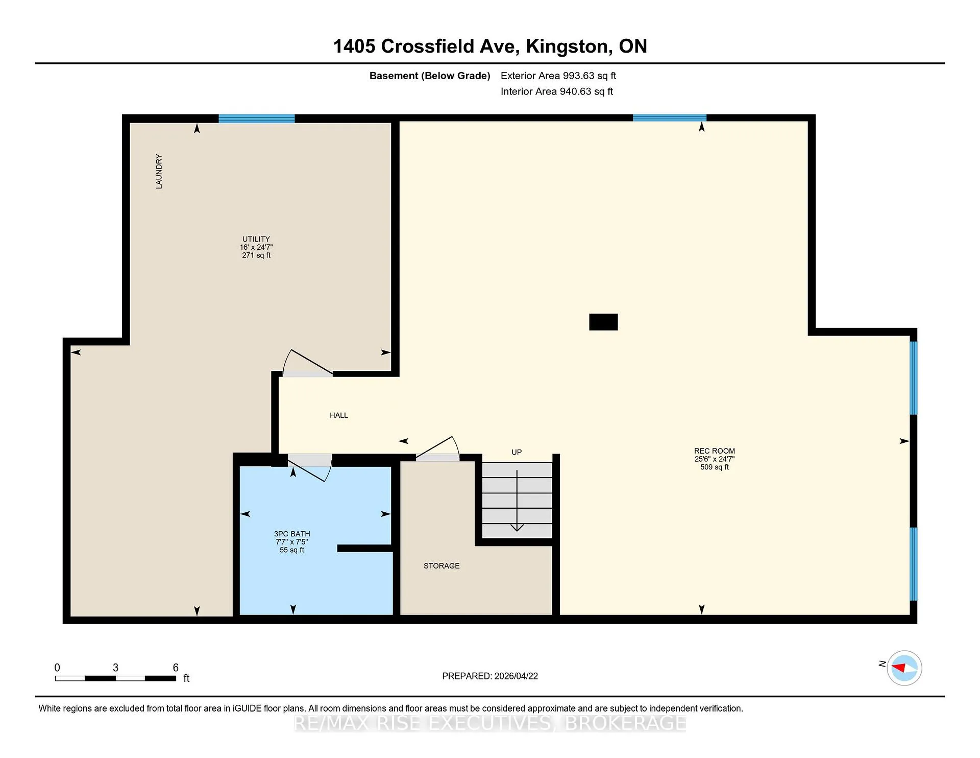 Photo 33 of 1405 Crossfield Avenue, Kingston, City Northwest — HOMEH