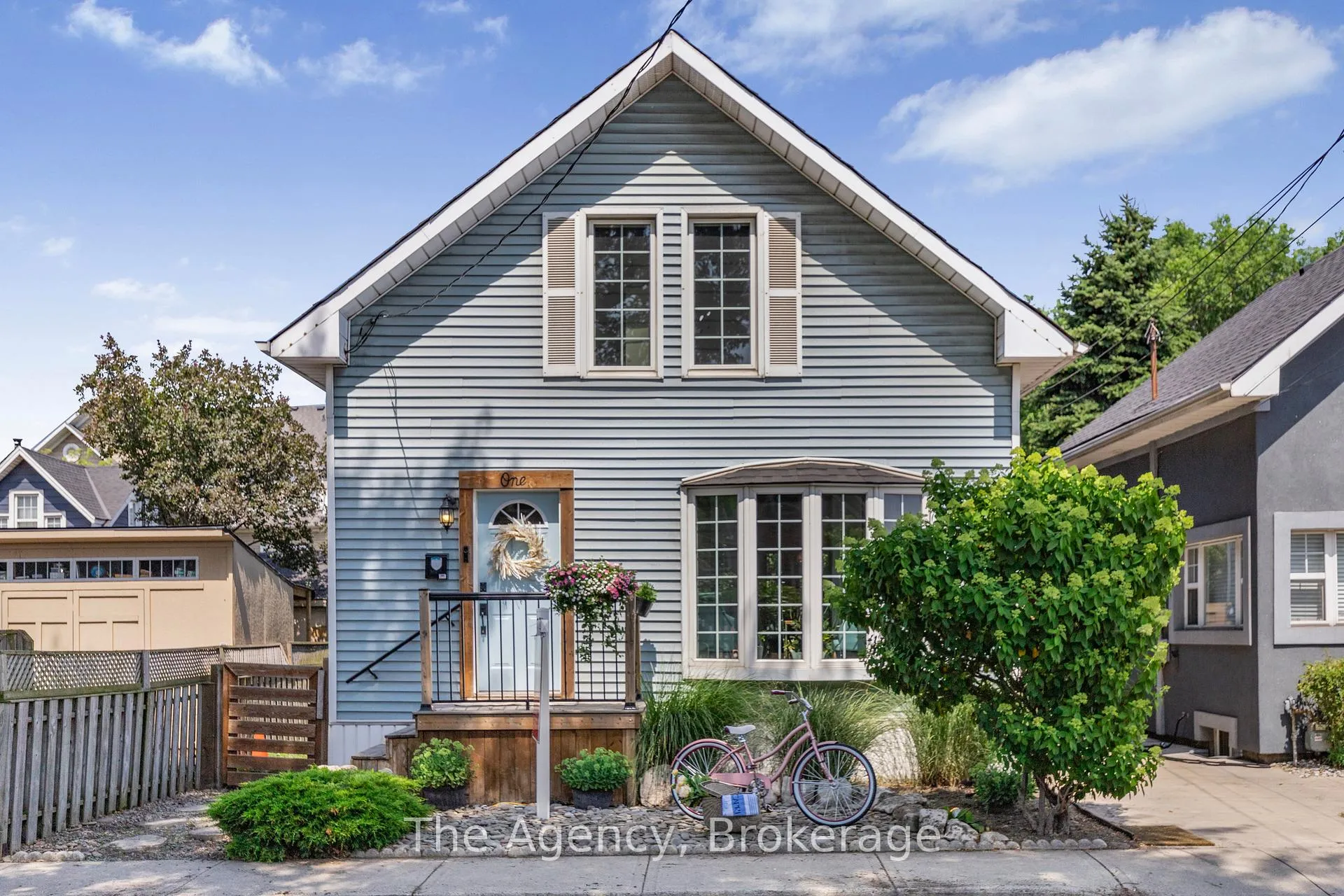 Front of 1 Mareve Avenue