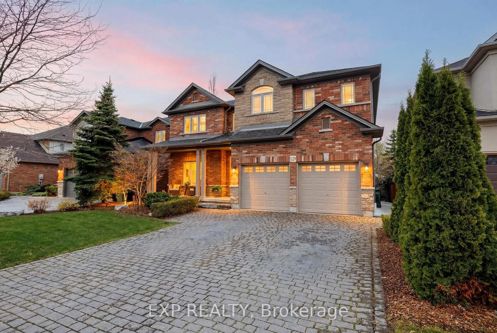 Front of 129 Magnificent Way