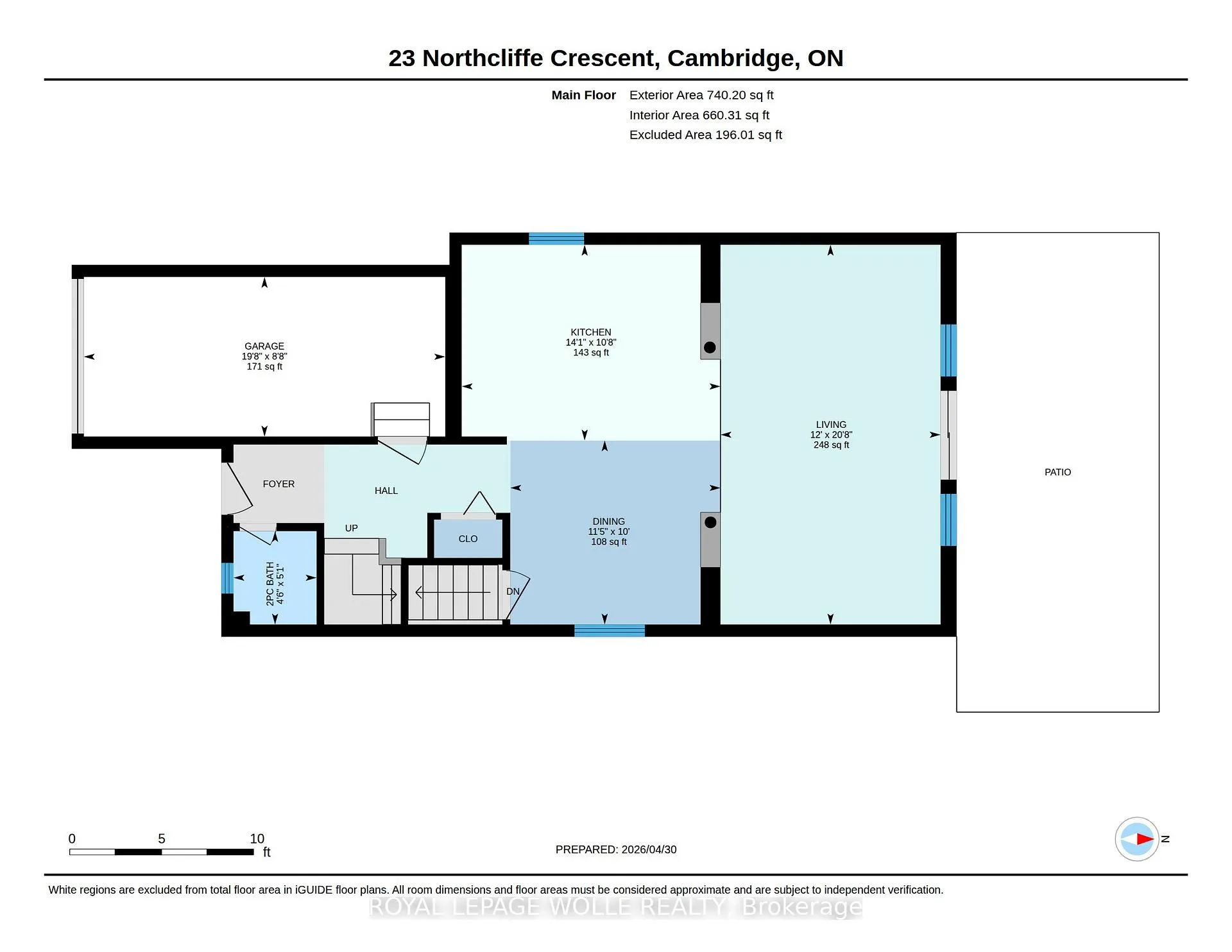 Photo 40 of 23 Northcliffe Crescent, Cambridge — HOMEH