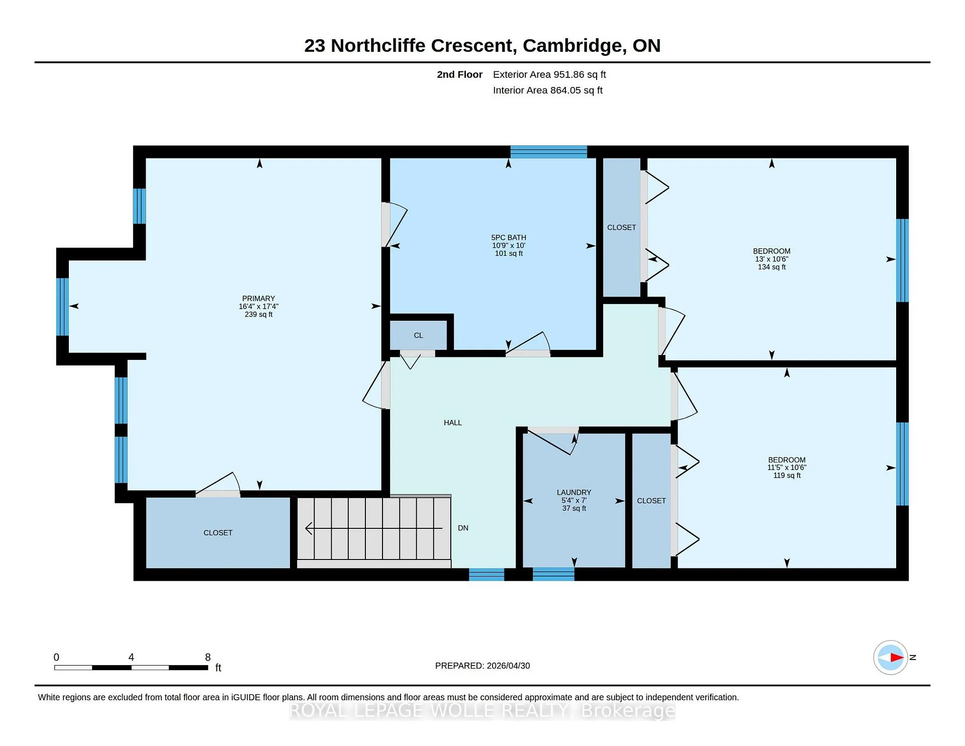 Photo 41 of 23 Northcliffe Crescent, Cambridge — HOMEH