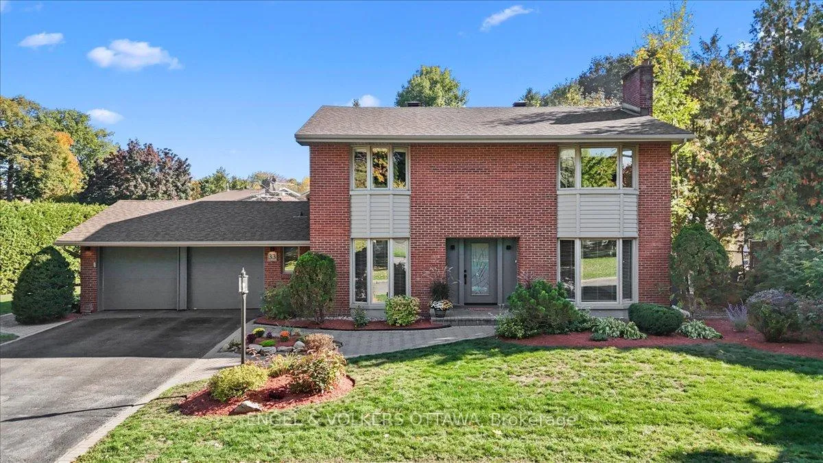 Front of 33 Okanagan Drive