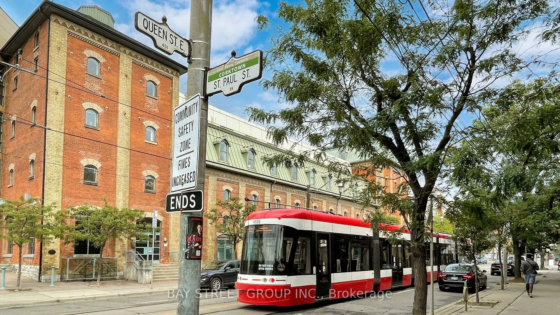 Photo 23 of 447A Queen Street E, Toronto, Moss Park — HOMEH