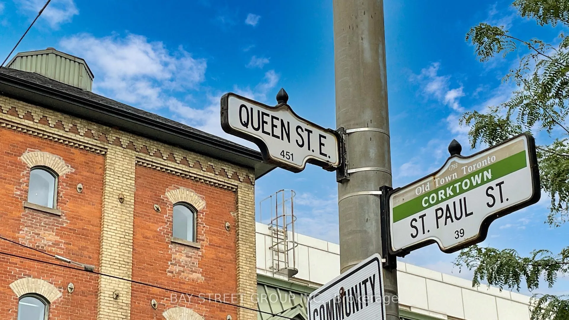 Photo 24 of 447A Queen Street E, Toronto, Moss Park — HOMEH