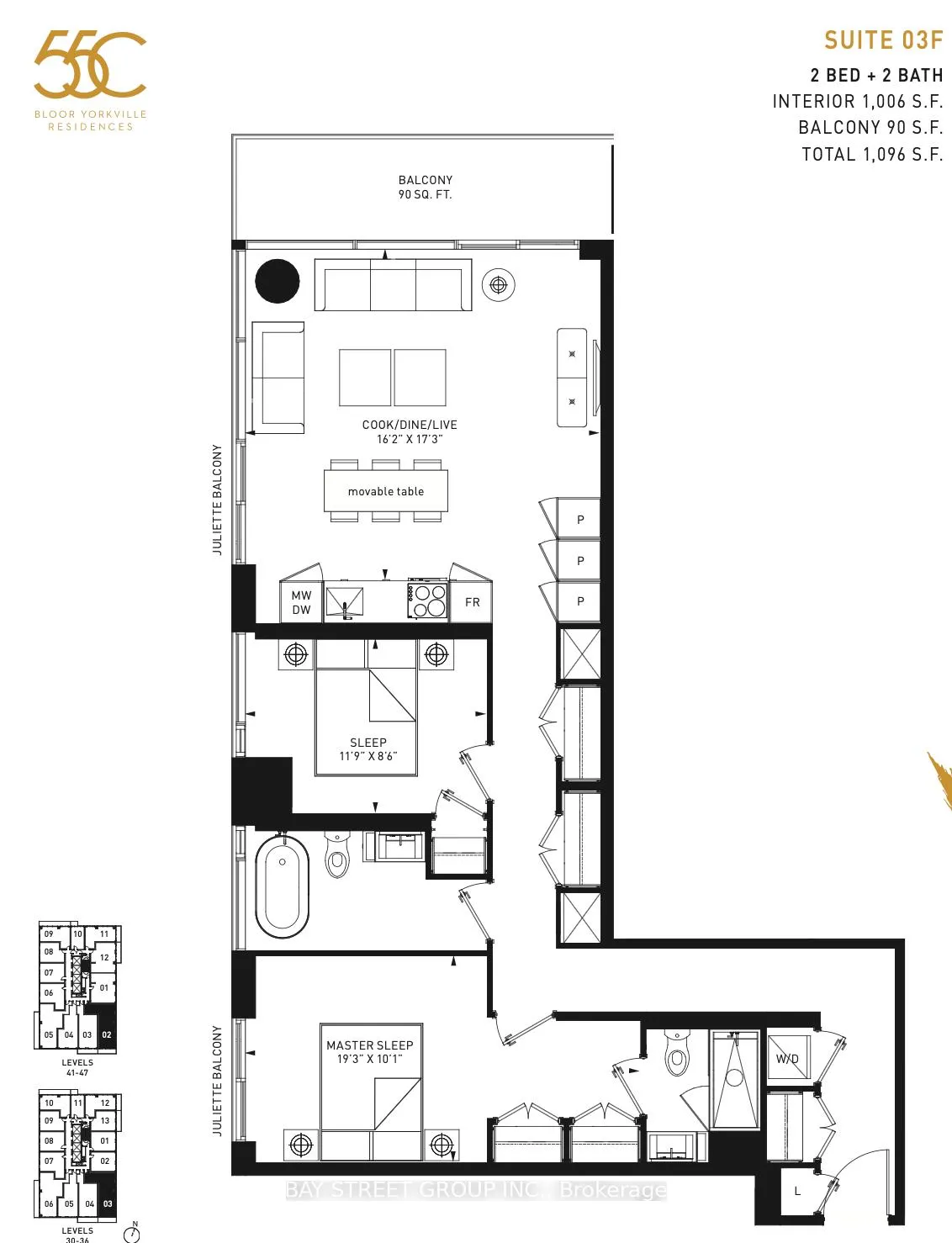 Photo 7 of Unit 4602, 55 Charles Street E, Toronto, Church-Yonge Corridor — HOMEH