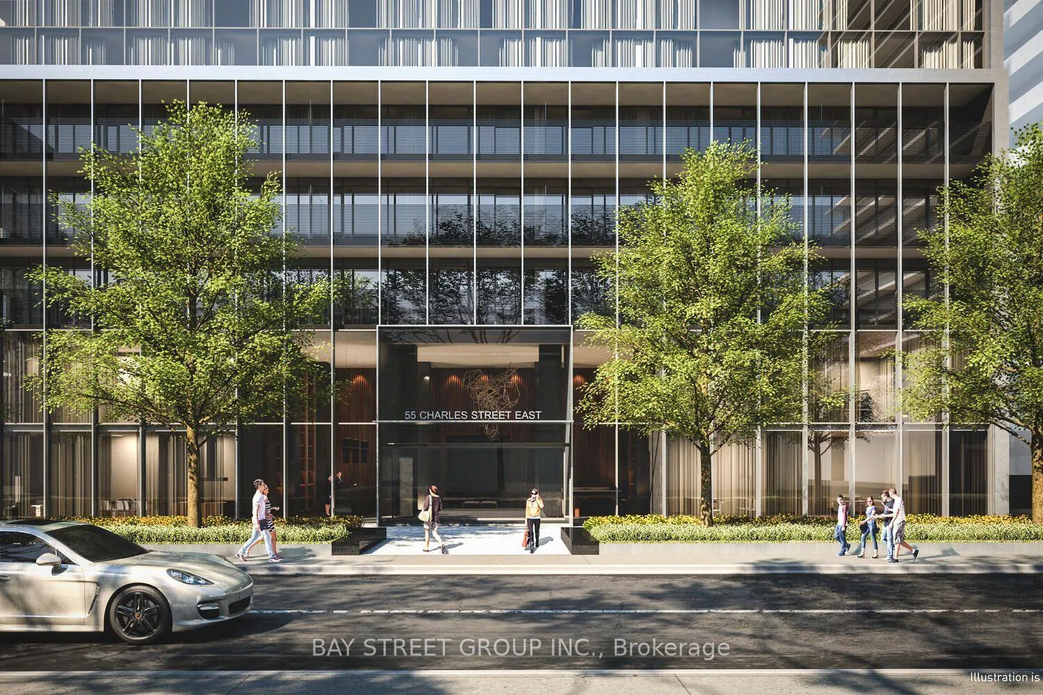 Photo 12 of Unit 4602, 55 Charles Street E, Toronto, Church-Yonge Corridor — HOMEH