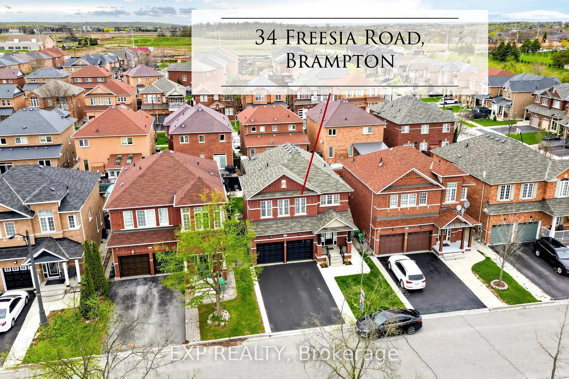 Photo 48 of 34 Freesia Road, Brampton, Northwest Sandalwood Parkway — HOMEH