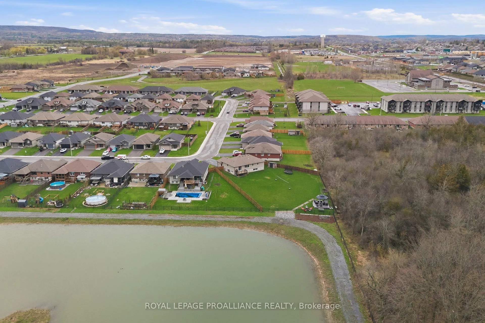 Photo 50 of 13 Cattail Crescent, Quinte West, Murray Ward — HOMEH