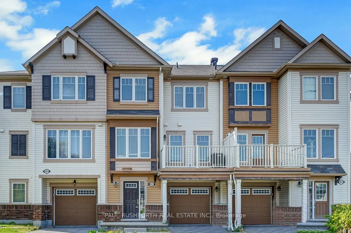 Photo 1 of 103 Eclipse Crescent, Ottawa, Notting Hill/Summerside — HOMEH
