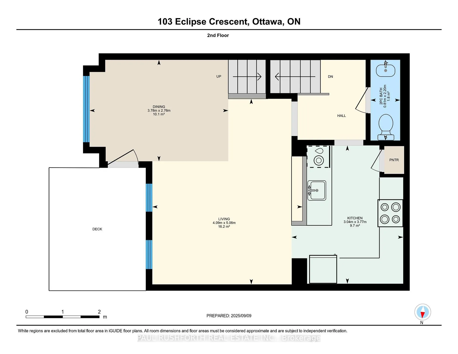 Photo 23 of 103 Eclipse Crescent, Ottawa, Notting Hill/Summerside — HOMEH