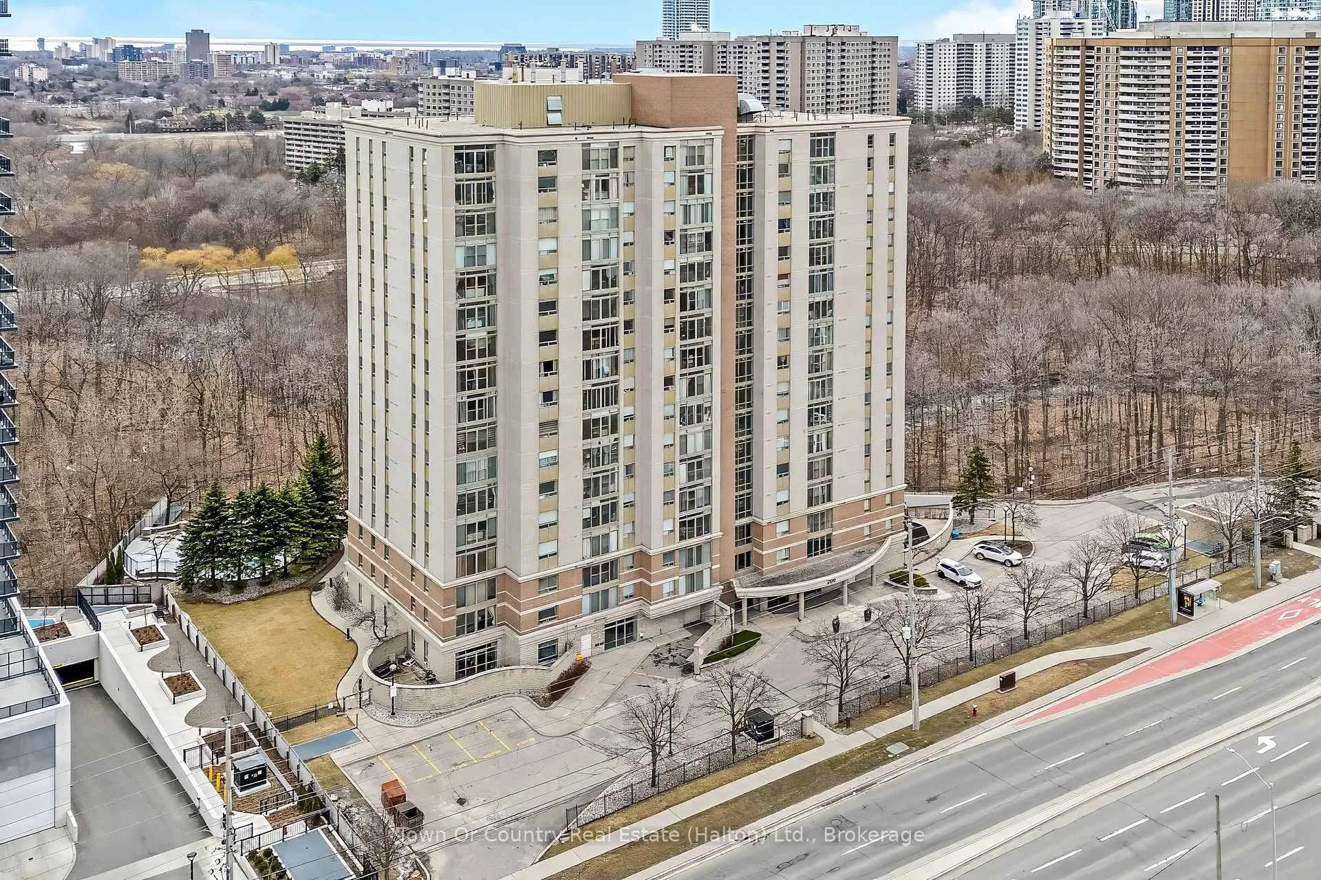 Photo 1 of Unit 1309, 200 Burnhamthorpe Road E, Mississauga, Mississauga Valleys — HOMEH