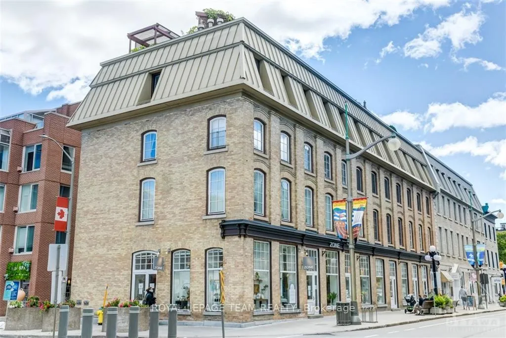 Photo 1 of Unit 3, 10 Clarence Street, Ottawa, Lower Town/Byward Market — HOMEH
